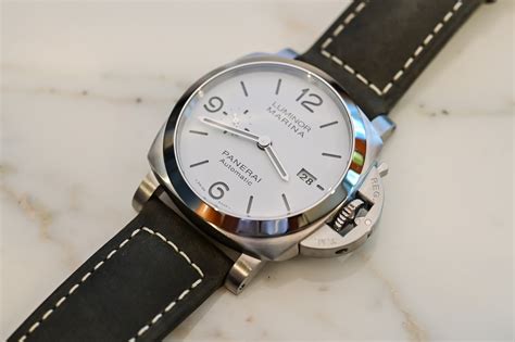 panerai marina luminor review|Panerai Luminor marina 44mm price.